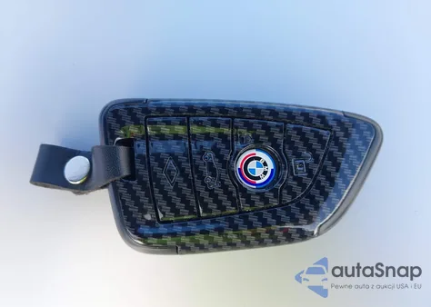 2020 BMW X3 M из США, поврежденный, VIN 5YMTS0C05LLT09797